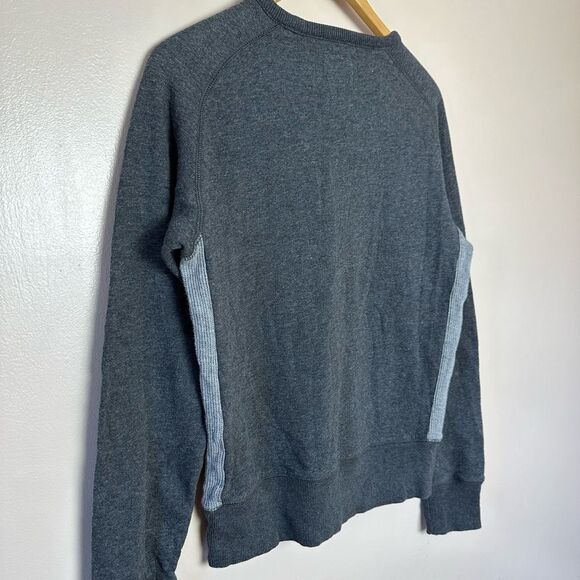 CLEARANCE! Men’s Gray Lucky Brand Knit Crew Sweater Size M EUC - Picture 4 of 5